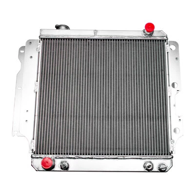 3 Row Radiator For 1987-2006 Jeep Wrangler YJ TJ 2.4L/2.5L/4.0L 4.2L CC2101 |US - Image 1 of 4