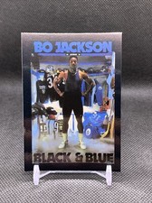 1990 Bo Jackson #NNO Oddball BLACK & BLUE Royals/LA Raiders HOF