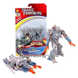 Year 2007 Transformer Fast Action Battlers 6" Decepticon Fusion Blast MEGATRON  - Picture 1 of 1