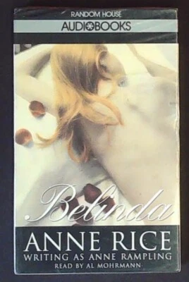 BELINDA BY ANNE RICE Audio Cassette SEALED - Image 1 of 2