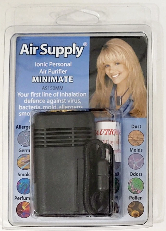 Purificador de aire personal iónico Wein Air Supply Minimate Foto 1 de 3
