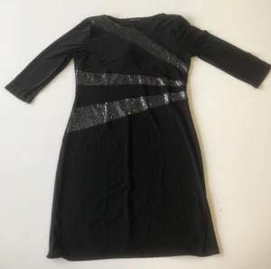 Damen Kleid Shirtkleid Abendkleid BODYFLIRT schwarz NEU Größe XS S - Picture 1 of 2