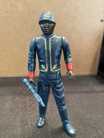 Star Wars Vintage 1980 Bespin Guard Complete Original Kenner Figure * NO REPRO Cover