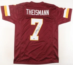 Joe Theismann Signed Washington Redskins Jersey Inscribed “83 MVP” COA - Picture 1 of 3