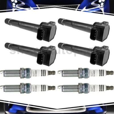 Bujía de bobina de encendido NGK 8 para Acura RDX Foto 1 de 4