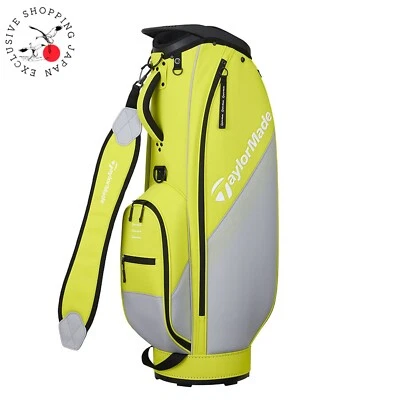 Bolsa TaylorMade Concept One Cart 9,5 polegadas 6 vias divisória cinza limão leve 2025 - Imagem 1 de 4