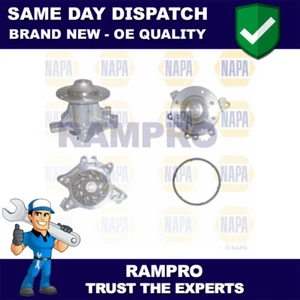 Rampro Water Pump Fits Toyota Celica 1999-2002 Corolla 2001-2007 1.8 9151160622 - Picture 1 of 2