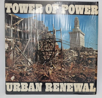 TOWER OF POWER URBAN RENEWAL LP 1974 ORIGINAL SHRINK GREAT CONDITION VG+/VG++!!A - Image 1 of 4