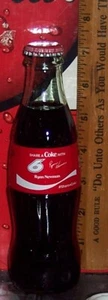 2020 COCA - COLA SHARE A COKE WITH #6 RYAN NEWMAN 8 OZ GLASS COCA COLA BOTTLE - Picture 1 of 1