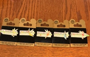 WDW Fairy Monorail, 5 cars, 5 Fairies, Tink, Rosetta, Silvermist, Iridessa, Fawn - Picture 1 of 7