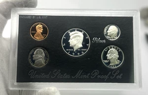 Lot Of (4) United States Mint Silver Proof Sets (1995 x 2) (1996) (1997) ๐บ๐ธ - Picture 1 of 9