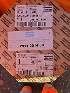 Atlas Copco Filter 2911 0014 00 - Bild 1 von 4