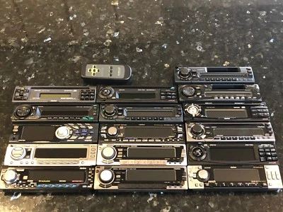 NEW CLARION FACEPLATE FACE PLATE CD TAPE CASE OEM Choose Model Replacement NIB - Image 1 of 4