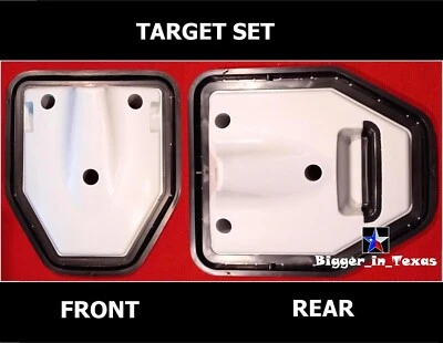 NEW! Hunter Hawkeye Wheel Alignment F&R Target Housing Replacement 2pc Combo Set - Image 1 of 4