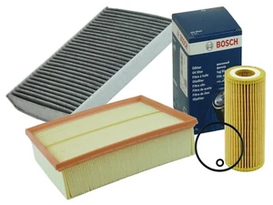 INSPEKTIONSPAKET POLLEN LUFT ÖL FILTER AUDI A4 8E 8H B6 B7 1.9+2.0 TDI / BJ00-09 - Bild 1 von 7