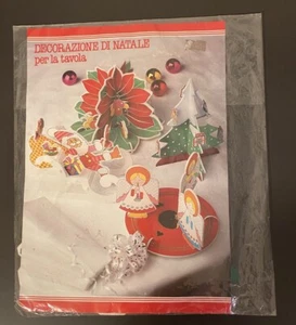 Abbobbi Natalizi Vintage Albero Natale Decorazioni Natale anni 70/80 - Foto 1 di 10