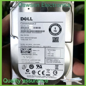 Dell 09KW4J 9KW4J SEAGATE ST91000640NS 1TB 7.2K SATA 2.5" 6Gb HARD DRIVE New - Picture 1 of 3