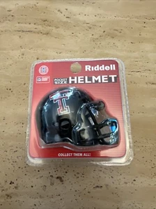 Texas Tech Riddell Pocket Size Helmet - NCAA - New NIP - Picture 1 of 3