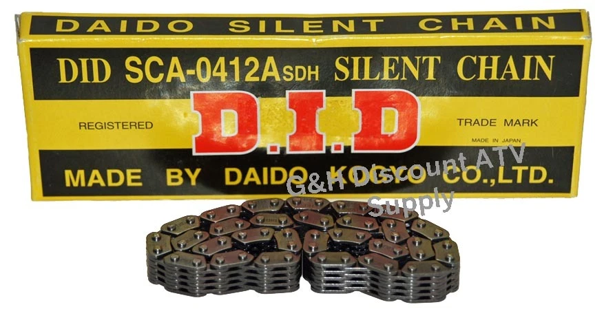 D.I.D Engine Timing Cam Chain for 1987 1988 1991 1992 Honda TRX 250X Fourtrax - Image 1 of 1