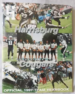 Harrisburg Cougars 1997 Football Yearbook - Picture 1 of 1