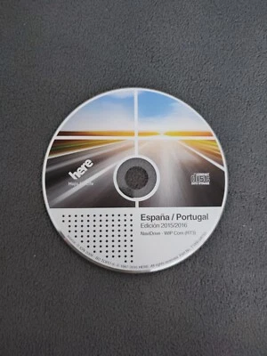 CD Navigation RT3 SPANIEN ESPAÑA PORTUGAL 2015/2016 PEUGEOT CITROEN RT3 - Bild 1 von 3