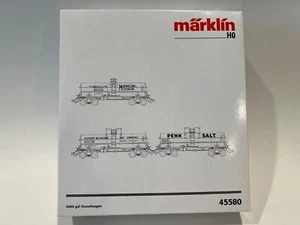 Juego de coche cisterna americano Marklin 45580 - Imagen 1 de 24