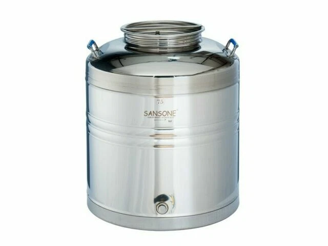 SANSONE SST30 Fusto Olio 30L - Inox