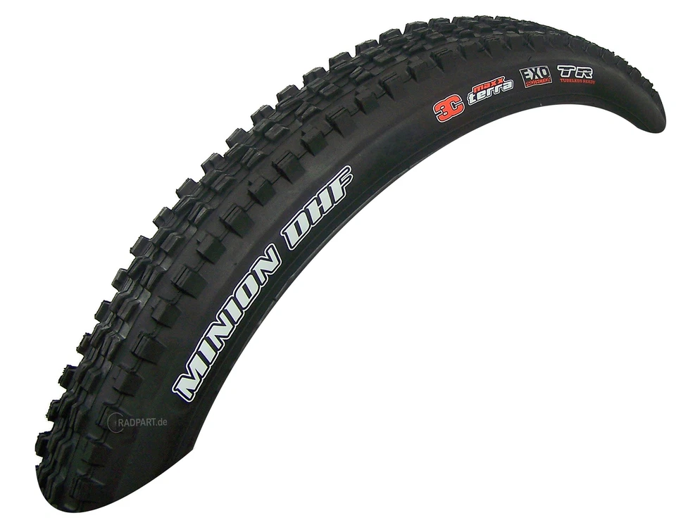 Maxxis Minion DHF 58-559 3C MaxxTerra EXO Protection Faltreifen 26x2.3 Reifen - Bild 1 von 1
