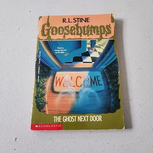 Gänsehaut #10 The Ghost Next Door 1st Scholastic Print 1993 R.L. Stine - Bild 1 von 8