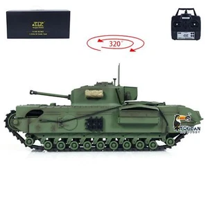US Stock 1/16 Tongde RC Battle Tank Churchill Mk.VII Infantry Fighting Car Model - Picture 1 of 12