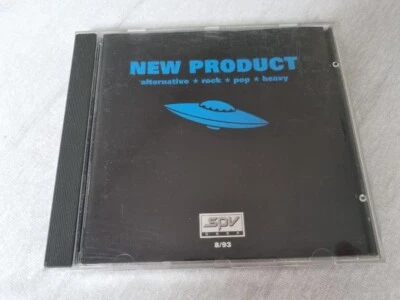 CD Various - New Product/Anne Clark, Dimple Minds, Warpath, Invisible Limits u.a - Bild 1 von 3