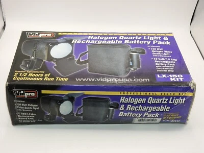 (USED) VidPro LX-150 Video Light - 1 Pack - Image 1 of 3