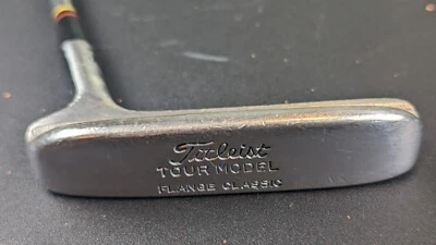 Titleist Tour Model Flange Classic 35 Inch Putter Golf Club Right Hand Steel - Image 1 of 4