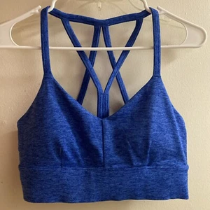 Joy Lab Women’s Sports Bra Blue M Medium 34C - Picture 1 of 5
