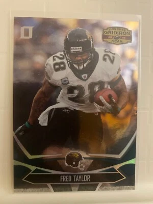 2008 Donruss Gridiron Gear Silver Os #47 Fred Taylor #207/250 - Image 1 of 2