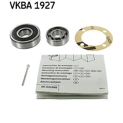 KIT COJINETE RUEDA SKF VKBA 1927 EJE TRASERO PARA DAIHATSU Foto 1 de 2