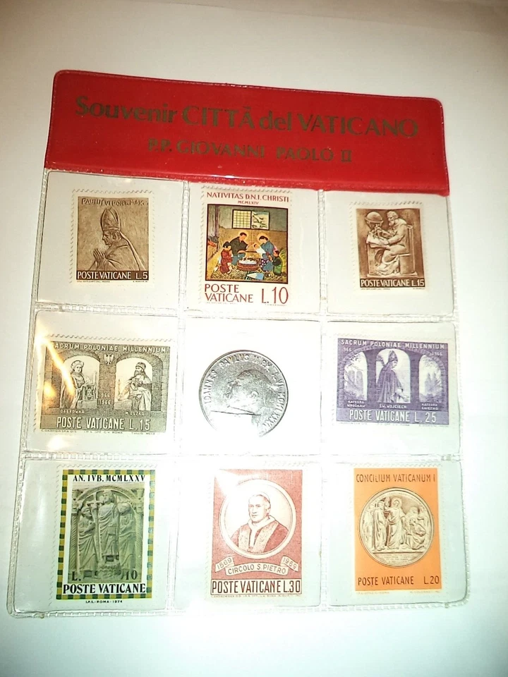 vatican city stamps collection - Image 1 of 1