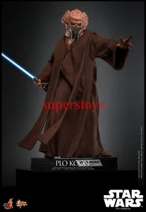 Presale Hot Toys MMS785 1/6 Star Wars Plo Koon 12" Action Figure Model Toy - Picture 1 of 20