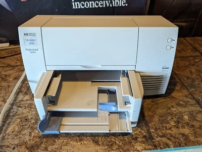HP DeskJet 890c Colour InkJet Printer A4 Parallel NO INKS C5876A  - Image 1 of 4