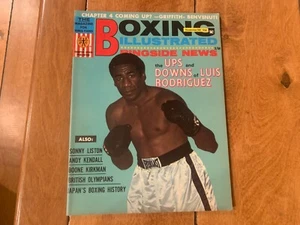 DE COLECCIÓN BOXEO ILUSTRADO + REVISTA DE LUCHA. LUIS RODRÍGUEZ. 1968 nuevo - Imagen 1 de 5