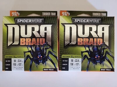 Berkley ProSpec® Chrome 100%  Braided, Moss Green, 50lb | 22.6kg, 150yd ... Foto 1 de 2