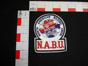 Boxing Patch North American Boxing Union NABU vintage patch - Picture 1 of 4