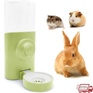 Hanging Rabbit Water Bottle 600ml Feeder Dispenser Pets Chinchilla Leakproof New - Picture 1 of 8