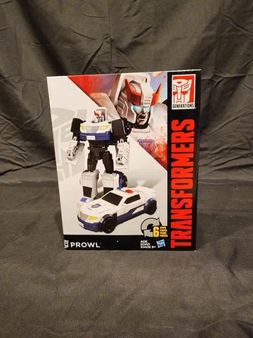 Transformers Generations Autobot Prowl Walgreens Exclusive Cover