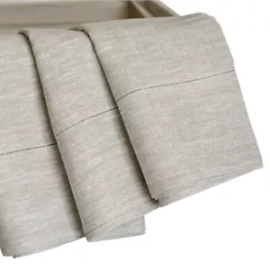 100% Pure Flax Linen Bath Towel 25"x 52" - Picture 1 of 8