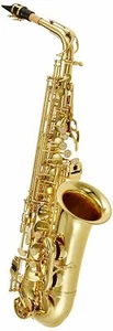 J Michael AL-500 Eb Alto Sax Saxophone Clear Lacquer w/ Case EMS Tracking NEW - Picture 1 of 6