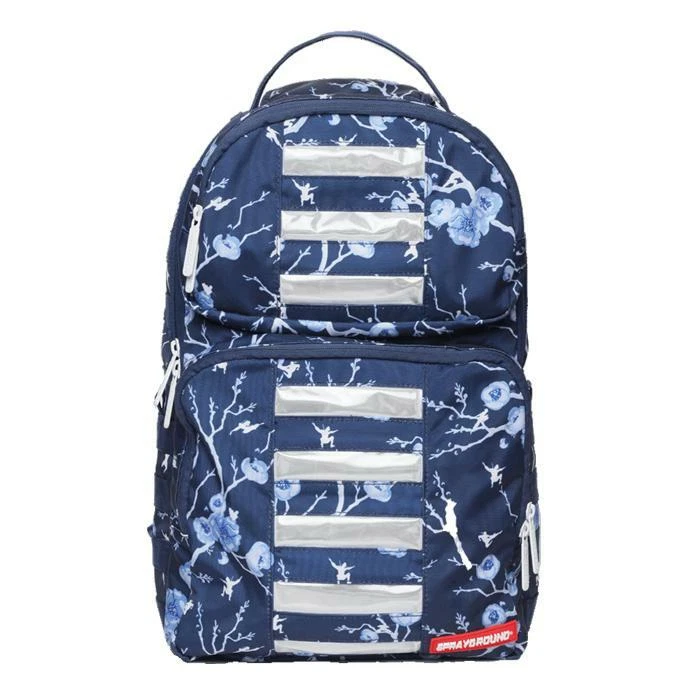 Nuevo bolso SPRAYGROUND Cherry Blossom LED Trooper Deluxe Foto 1 de 4