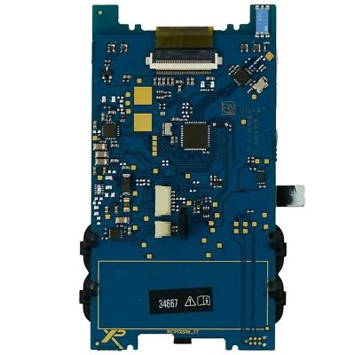 XP Deus II Remote Control PCB w/ LCD – Genuine Replacement Part (D2-RC1-PCBLCD) - Image 1 of 2