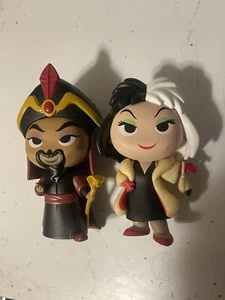 Funko Mystery Mini Disney Villains Jafar 1/72, Cruella 1/24 - Bild 1 von 2