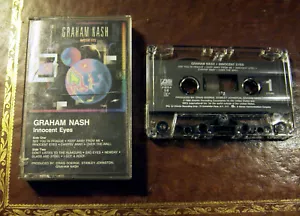 Graham Nash - Innocent Eyes - 1986 - Audio Cassette - Picture 1 of 1